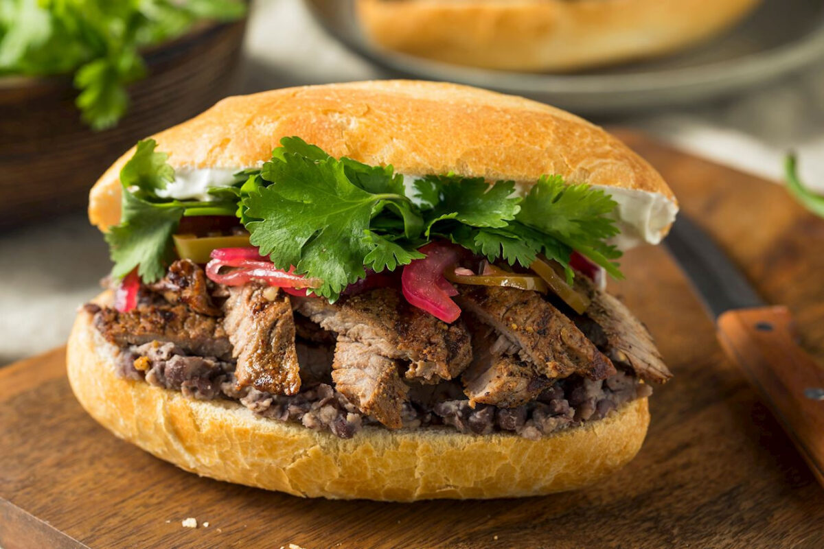 Tortas (4.4/5 stars) from Mexico.