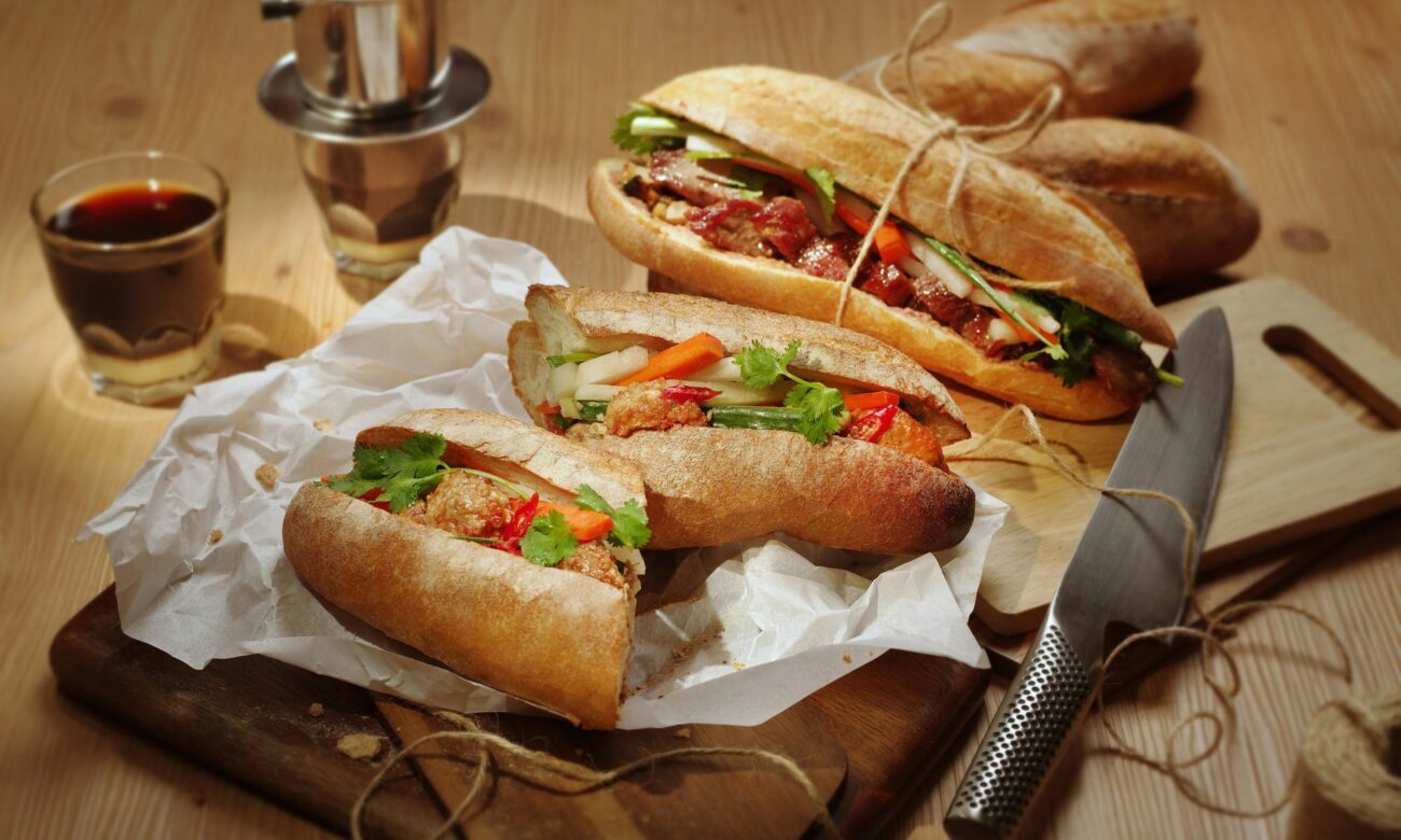 Vietnamese banh mi has made its presence felt and is beloved in places like Hong Kong, South Korea, Japan, the UK, the Czech Republic, Germany, the USA, and beyond.